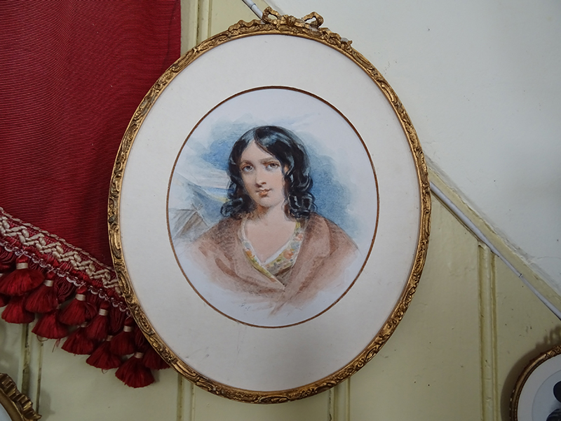 19th Century Watercolour of a Lady